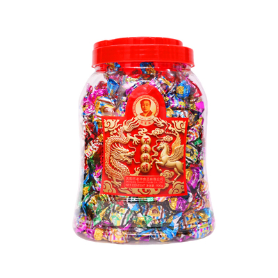 沈阳特产不老林糖900g桶装年货