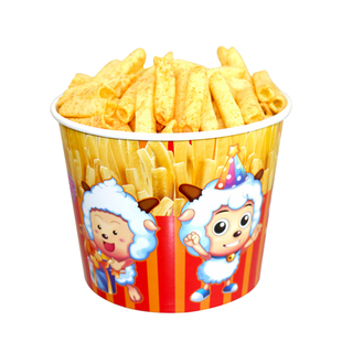 电影院薯条 KTV薯条 大包膨化薯条 薯条 空心薯条包邮 酷薯