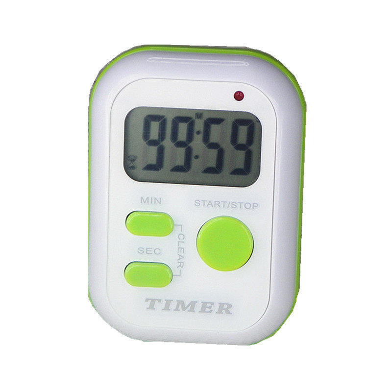 追日ps368倒计时提醒器自动循环声音震动提示带闪灯定时器带开关