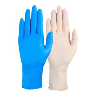 一次性手套乳胶丁腈防护专用家务厨房洗碗PVC加厚耐用橡胶丁晴