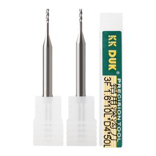 3刃钨钢铝用深沟加长铣刀1.0 1.1 1.2 1.3 1.4 1.5 1.6 1.8 1.9