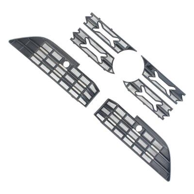 23-26款大众探岳中网卡扣防虫网