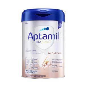 德爱白金版pre阶段奶粉婴儿0段新生婴儿HMO配方爱他美官方旗舰店