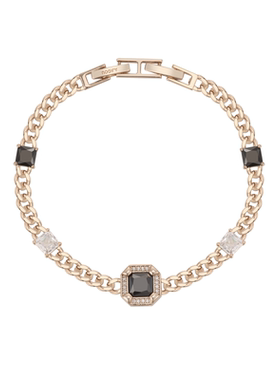 阿吉豆AJIDOU光影都市系列潮酷时尚手链女款气质首饰配饰手环手饰