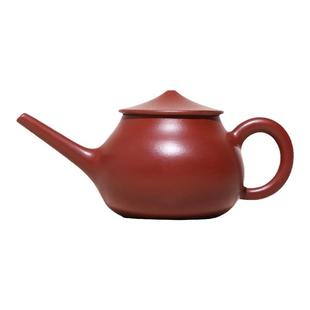 创意个性宜兴紫砂壶纯手工素面长嘴渔翁壶功夫茶具原矿大红袍茶壶