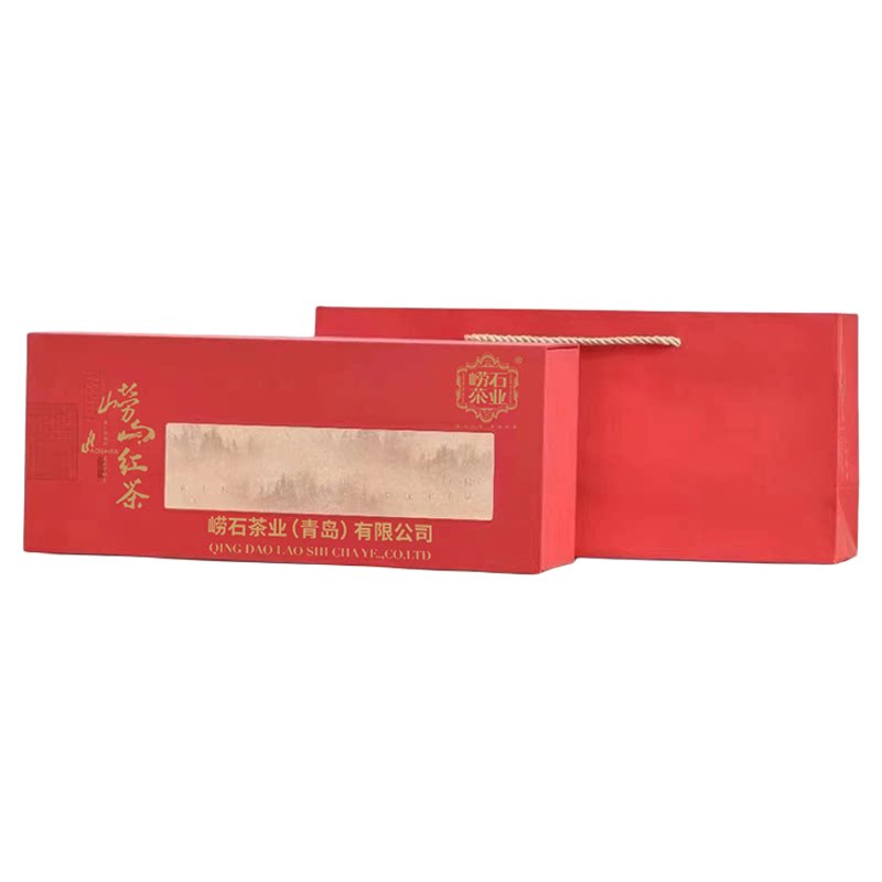 好客山东人间有味崂山红茶礼盒