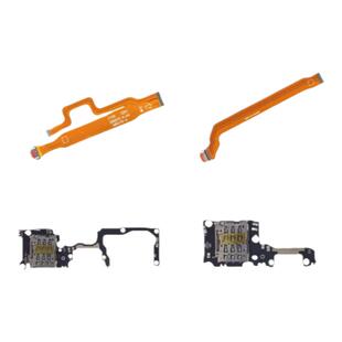适用OPPO Reno4 4Pro尾插充电排线送话器卡座卡槽主板连接USB小板