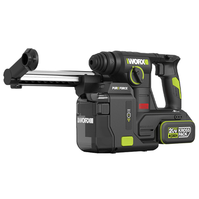 威克士锂电集尘两用轻锤WU384