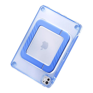 图拉斯支点壳iPadPro2025保护壳新款mini7平板套适用苹果11寸带笔槽防摔防弯13轻薄支架全包透明无盖case外壳