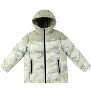 【商场同款】安奈儿童装男童短款羽绒服冬新款保暖AB545360