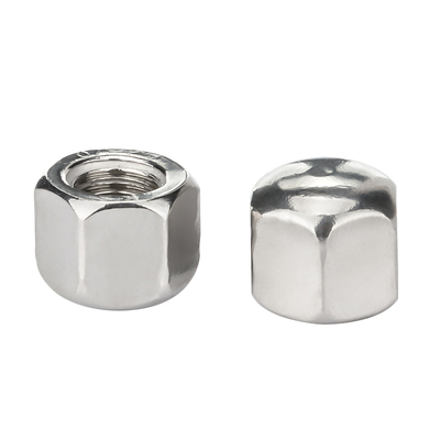 以瑟品牌304不锈钢矮型六角盖母