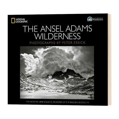 英文原版 精装 The Ansel Adams Wilderness 安塞尔亚当斯荒野 英文版