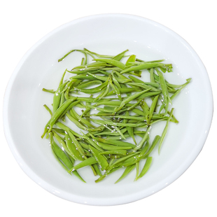 2025新茶石门银峰东山秀峰茶叶云雾毛尖明前嫩芽炒青绿茶散装栗香