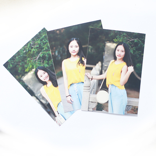 照相馆专拍  高清银盐冲洗照片不褪色激光宝宝照照片冲印冲洗