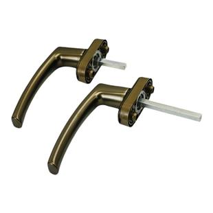 诺托Roto内开执手内平开上悬铝木门窗执手塑钢窗内开窗内开窗把手