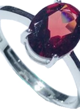 厂家直销纯银白金简约风包邮戒指