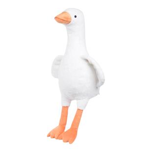 DORE长脖子大鹅公仔毛绒玩偶女生毛绒玩具儿童安抚娃娃生日礼物