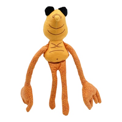 网红跨境蠕虫马库斯公仔VRChat Marcus the worm毛绒玩具爬虫造型