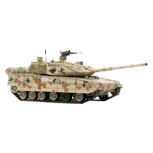3R三荣中国陆军ZTQ-15轻型坦克带侧裙板沙漠数码15式成品模型1/72