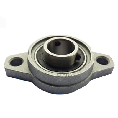 卧式光轴固定座带轴承内孔KFL8 10 12 15 17 20 25MM 菱形轴承座