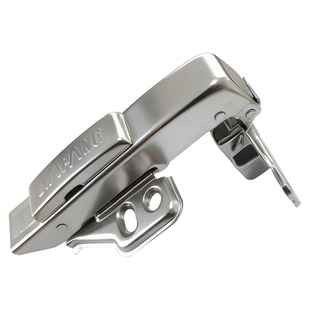 嘉庞90度平开门铰链 270度合页 阻尼脱卸转角门角柜合页特殊角度