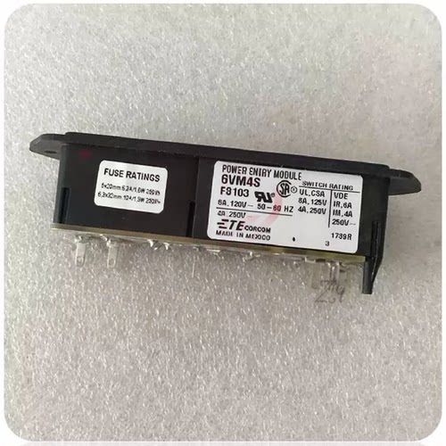 询价-6VM4S F8103  滤波器 TE/CORC