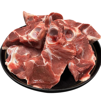 新鲜靖远羊羔肉现杀空运