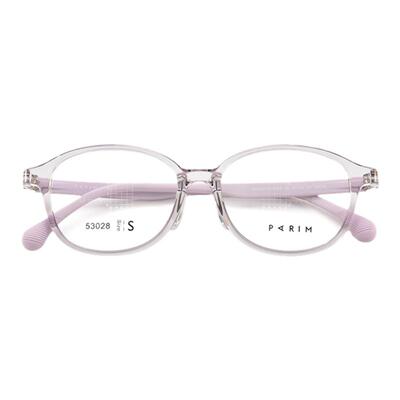 派丽蒙儿童镜架护眼商场同款TR90