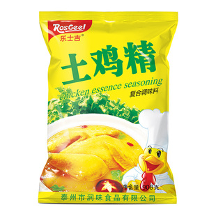 乐士吉土鸡精1kg大袋商用整箱家用鸡精调味料汤料煲汤炒菜食堂