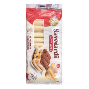 尼恩手指形饼干200g意大利进口家用西点提拉米苏蛋糕围边烘焙装饰