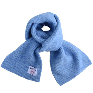 儿童围巾ins韩系男宝宝秋冬季毛线针织护颈小围脖秋女男孩宝脖套