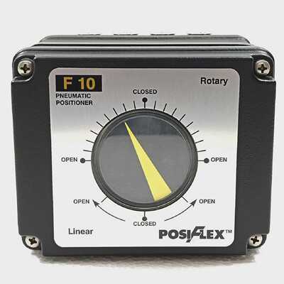 POSIFLEX F10 PENUMATIC POSITIONER 368.90.232 ELOMATIC 368.00