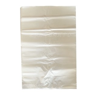 白色垃圾袋小号家用酒店宾馆客房办公厚薄专用平口式45X50X60包邮