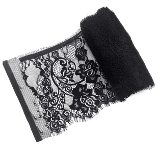 3米一条 多款睫毛须须蕾丝花边辅料宽8cmDIY配件服装裙子下摆装饰