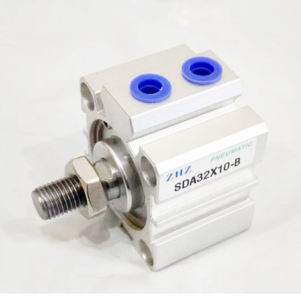 小型薄型气缸迷你SDA50x5x10x15x20x30x40x50x60X70X75x80x100SB