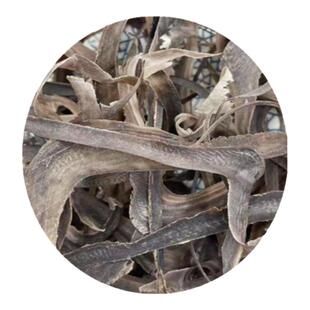 牛角丝500g克水牛角丝黑牛角丝 牛角丝粉中药材供应另售山羊角丝