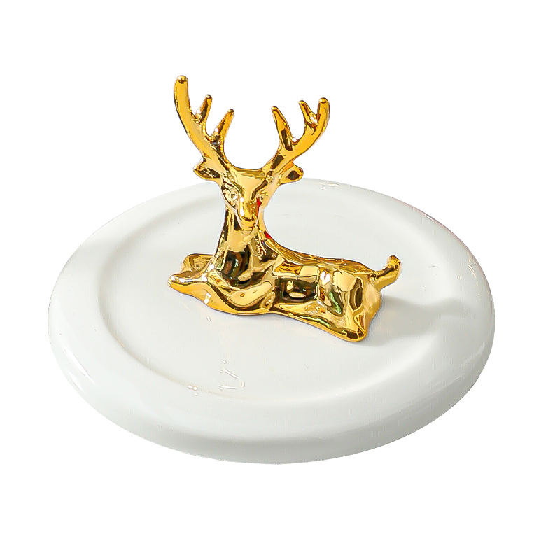 陶瓷杯盖通用马克杯盖万能大口径烟灰缸防尘盖子玻璃茶杯配件单卖