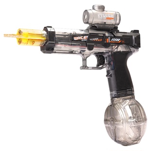 甄萌火光冰鼠电动连发水枪儿童滋水枪火鼠充电自动连射户外玩具