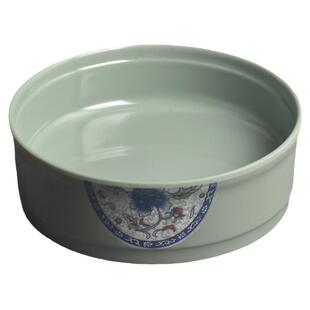 密胺圆型中式小菜碗仿瓷可重叠菜盘子商用快餐店食堂打菜碟子包邮