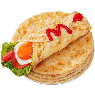 小虎手抓饼面饼皮家庭装包邮早餐冷冻半成品葱油饼旗舰店家用