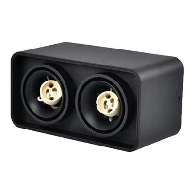 gu10可换灯杯斗胆灯led明装筒灯