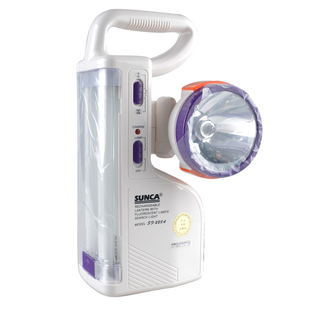 新佳SF-228A多功能应急灯手提式家用探照灯充电地摊营地露营马灯