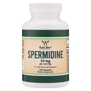 美国DOUBLE WOOD亚精胺补充剂Spermidine 120粒