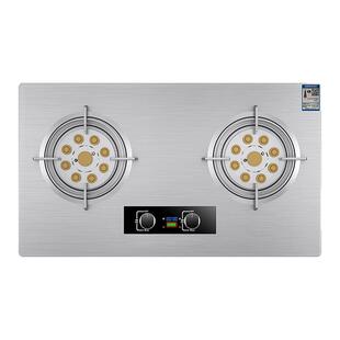 樱花天然气燃气灶家用猛火双灶液化气煤气灶台式嵌入式两用炉具