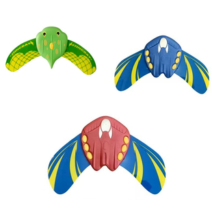 游泳池戏水教具儿童潜水训练漂浮前行魔鬼鱼小孩水下憋气游动玩具