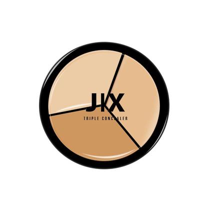 jix遮瑕膏泪沟脸部痘印