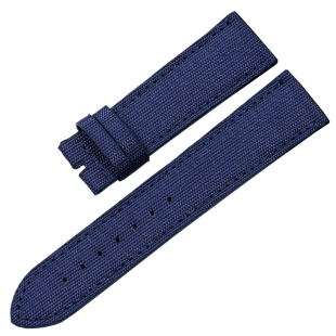 美度领航者帆布表带M026尼龙皮带M026430A织物M026608A手表带22mm