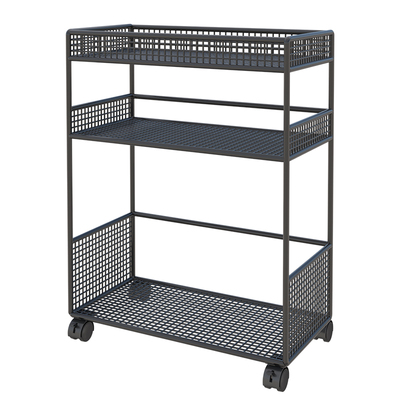 桌面置物架家用分层零食架厨房餐桌多功能收纳架客厅台面水杯架子