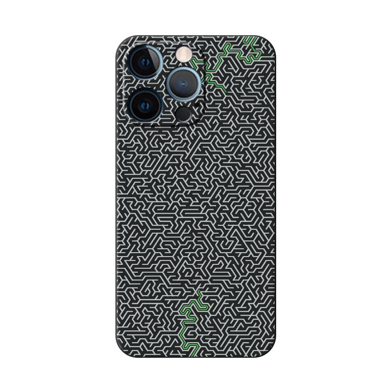 适用硅胶iPhone苹果格纹