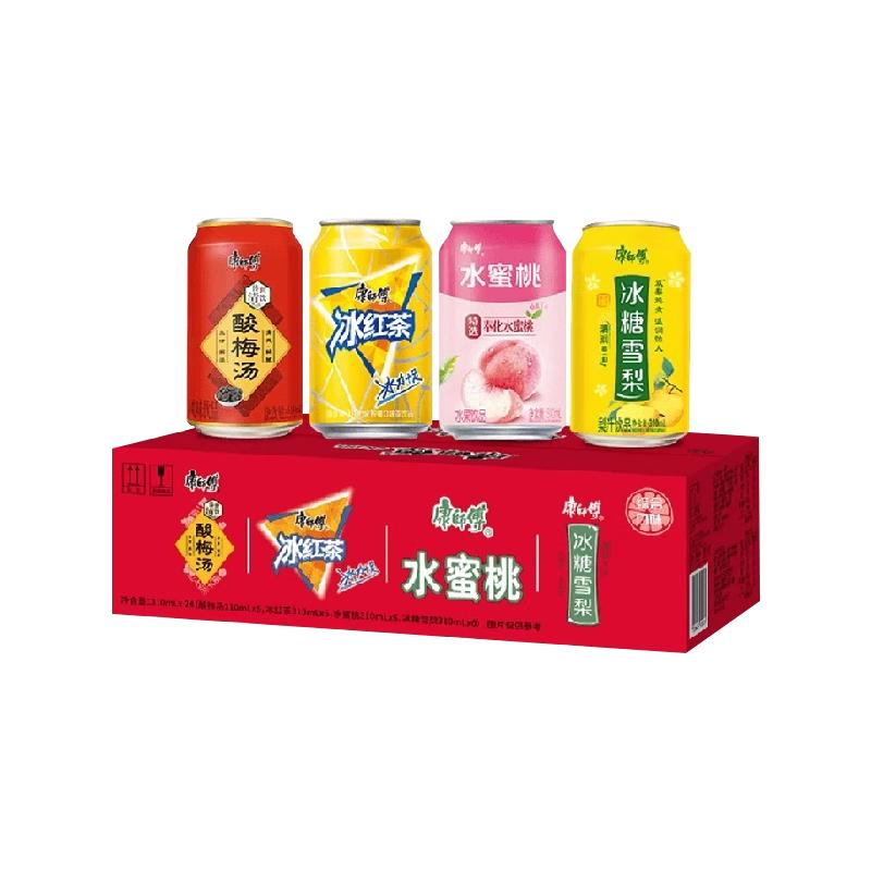 康师傅酸梅汤310ml×24罐